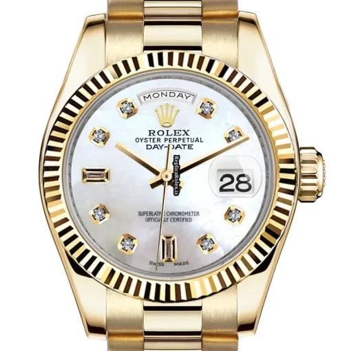 Incredible Imitation Rolex Day-date 36 18038 Automatic Movement Mens/unisex Watch