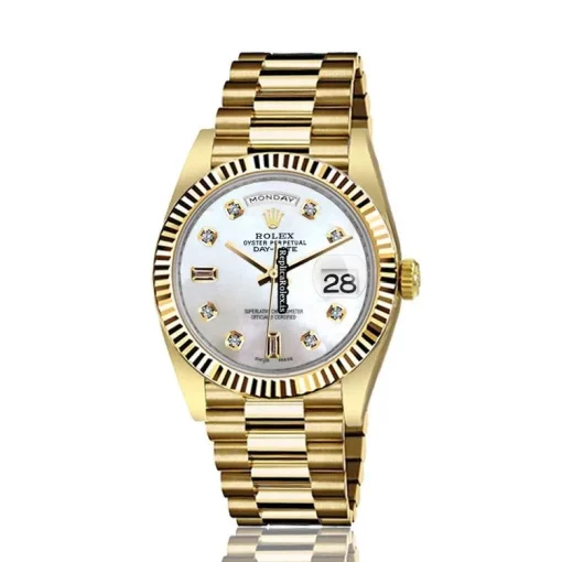 Incredible Imitation Rolex Day-date 36 18038 Automatic Movement Mens/unisex Watch - Image 2