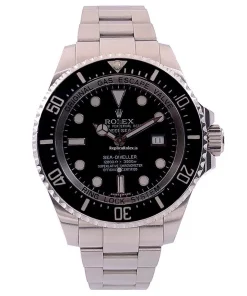 Lovely Replica Rolex Sea-dweller Deepsea 116660 Caliber 3135 Automatic Movement 44mm Steel Case Mens/unisex Watch