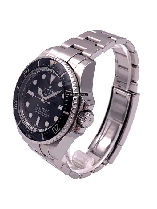 Lovely Replica Rolex Sea-dweller Deepsea 116660 Caliber 3135 Automatic Movement 44mm Steel Case Mens/unisex Watch - Image 2