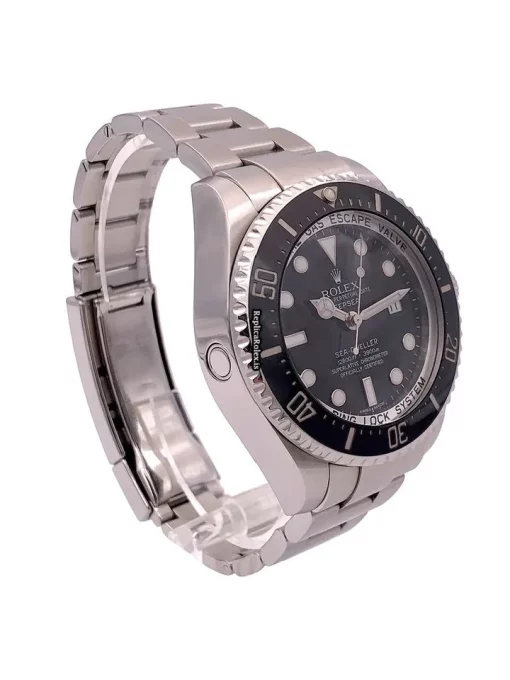 Lovely Replica Rolex Sea-dweller Deepsea 116660 Caliber 3135 Automatic Movement 44mm Steel Case Mens/unisex Watch - Image 3