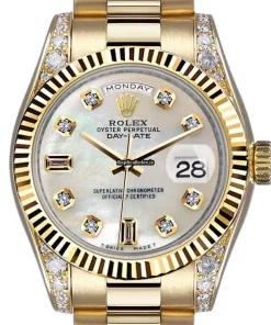 Remarkable Knockoff Rolex Day-date 36 18038 Automatic Movement Mens/unisex Watch