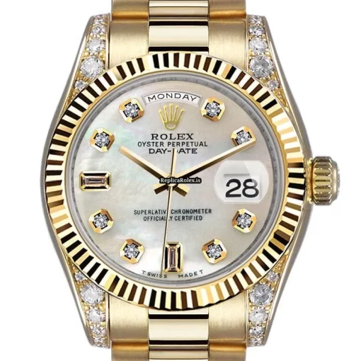 Remarkable Knockoff Rolex Day-date 36 18038 Automatic Movement Mens/unisex Watch
