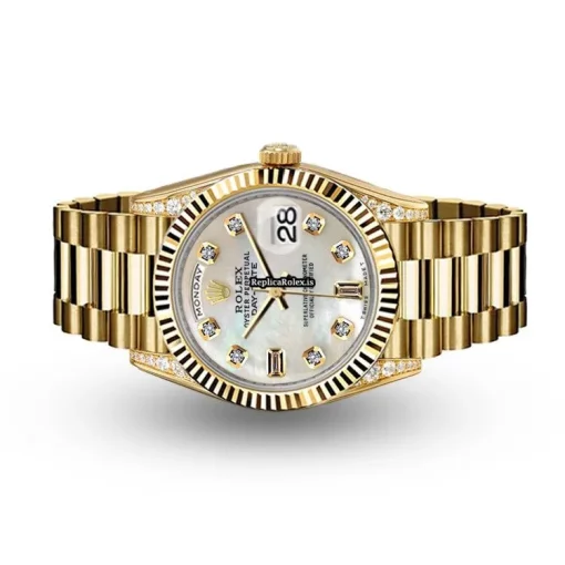 Remarkable Knockoff Rolex Day-date 36 18038 Automatic Movement Mens/unisex Watch - Image 5