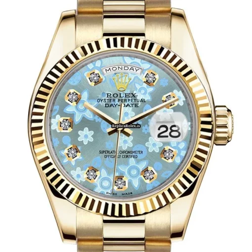 Ideal Replica Rolex Day-date 36 18038 Automatic Movement Mens/unisex Watch