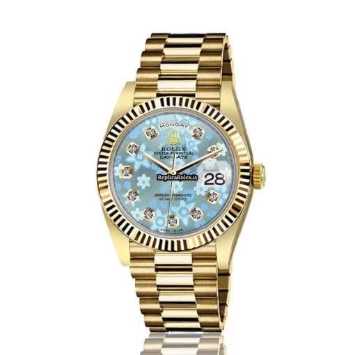 Ideal Replica Rolex Day-date 36 18038 Automatic Movement Mens/unisex Watch - Image 2