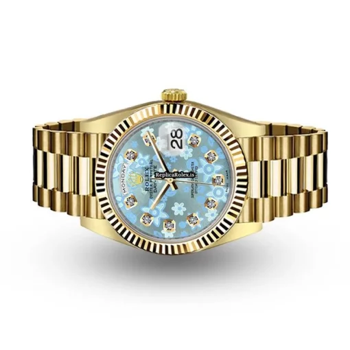 Ideal Replica Rolex Day-date 36 18038 Automatic Movement Mens/unisex Watch - Image 5