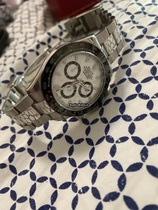 Lovely Replica Rolex Daytona 116500ln Caliber 4130 Automatic Movement 40mm Steel Case Mens/unisex Watch - Image 2