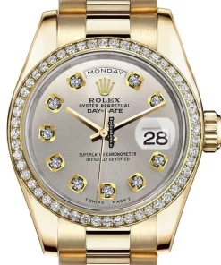 Stylish Replica Rolex Day-date 36 18038 Automatic Movement Mens/unisex Watch