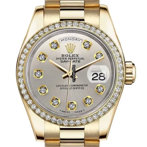 Stylish Replica Rolex Day-date 36 18038 Automatic Movement Mens/unisex Watch