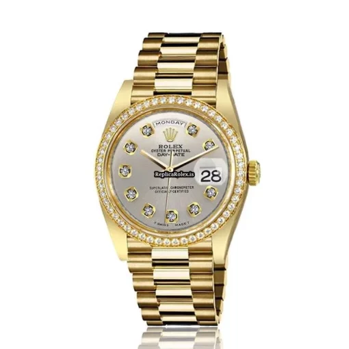 Stylish Replica Rolex Day-date 36 18038 Automatic Movement Mens/unisex Watch - Image 2