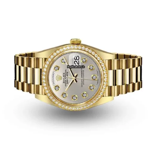 Stylish Replica Rolex Day-date 36 18038 Automatic Movement Mens/unisex Watch - Image 5