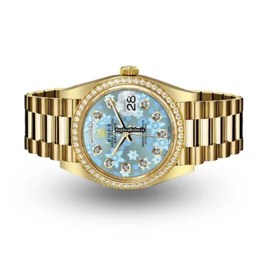 Special Fake Rolex Day-date 36 18038 Automatic Movement Mens/unisex Watch - Image 5