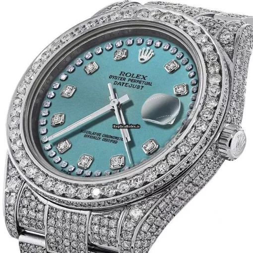 Superior Replica Rolex Datejust II 116300 Automatic Movement 41mm Steel Case Mens/unisex Watch - Image 2