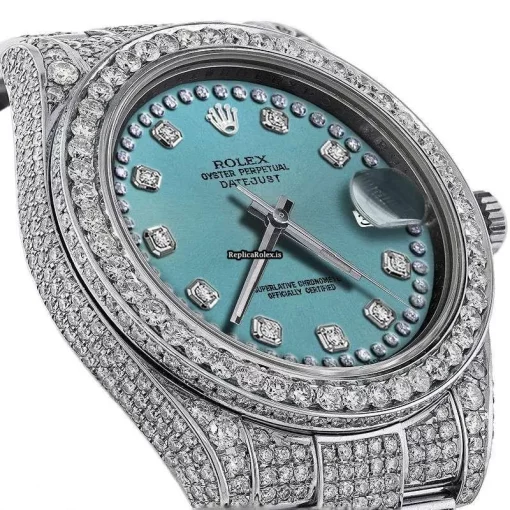 Superior Replica Rolex Datejust II 116300 Automatic Movement 41mm Steel Case Mens/unisex Watch - Image 3