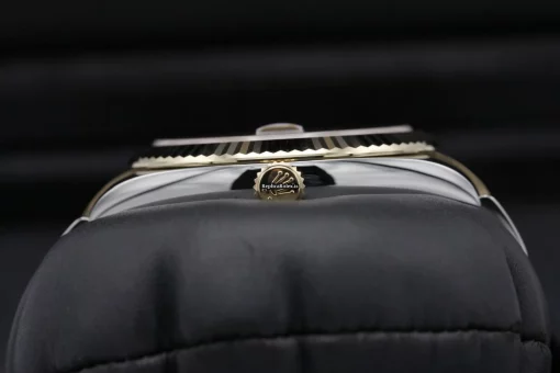 Remarkable Fake Rolex Datejust 126333 41mm Gold/steel Case Watch - Image 3