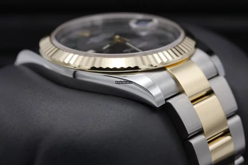 Remarkable Fake Rolex Datejust 126333 41mm Gold/steel Case Watch - Image 5