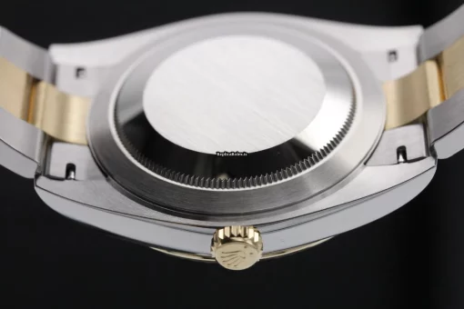 Remarkable Fake Rolex Datejust 126333 41mm Gold/steel Case Watch - Image 7