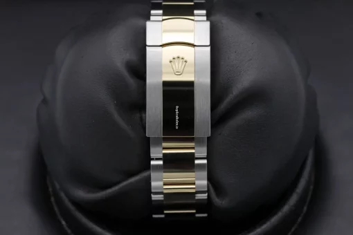 Remarkable Fake Rolex Datejust 126333 41mm Gold/steel Case Watch - Image 8