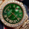 1:1 Replica Rolex Day-date 36 18038 Automatic Movement 36mm Yellow Gold Case Mens/unisex Watch