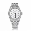Amazing Replica Rolex Oyster Perpetual Lady Date 69160 Automatic Movement 26mm Steel Case Womens Watch