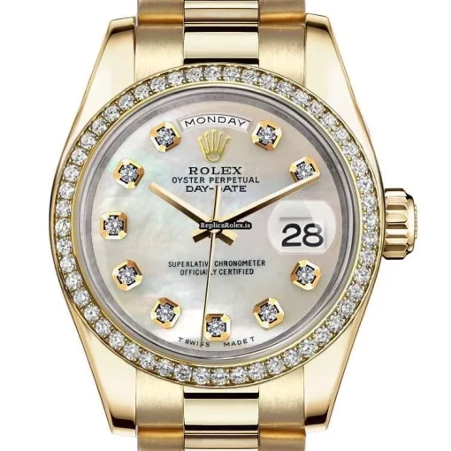 Quality Replica Rolex Day-date 36 18038 Automatic Movement Mens/unisex Watch