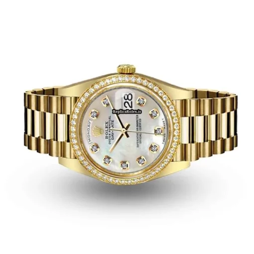 Quality Replica Rolex Day-date 36 18038 Automatic Movement Mens/unisex Watch - Image 5