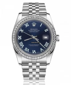 Attractive Replica Rolex Datejust 16030 Automatic Movement 36mm Steel Case Mens/unisex Watch