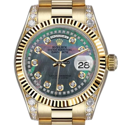 Swiss Fake Rolex Day-date 36 18038 Automatic Movement Mens/unisex Watch