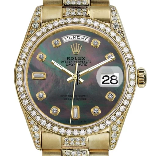 Ideal Replica Rolex Day-date 36 18038 Automatic Movement Mens/unisex Watch