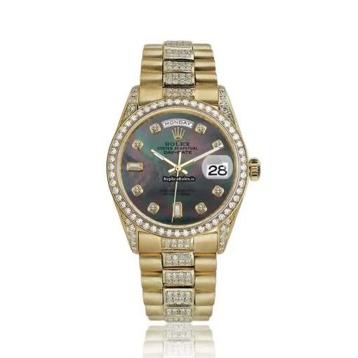Ideal Replica Rolex Day-date 36 18038 Automatic Movement Mens/unisex Watch - Image 2