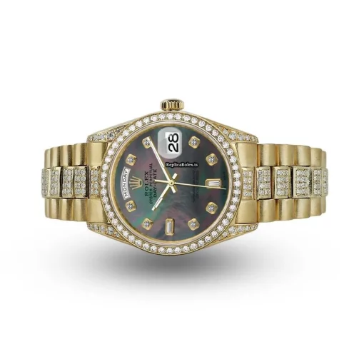 Ideal Replica Rolex Day-date 36 18038 Automatic Movement Mens/unisex Watch - Image 3