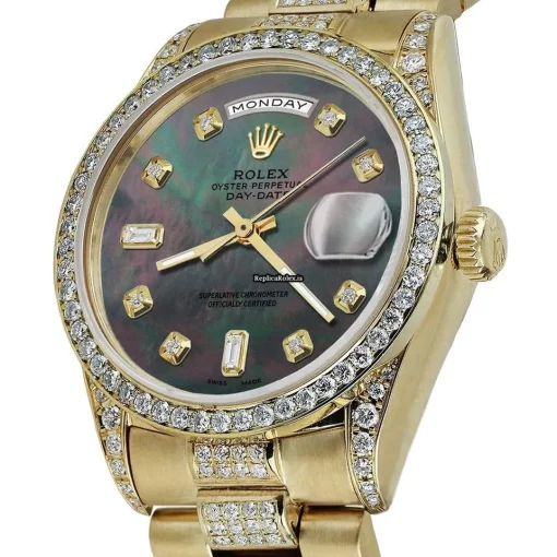 Ideal Replica Rolex Day-date 36 18038 Automatic Movement Mens/unisex Watch - Image 5