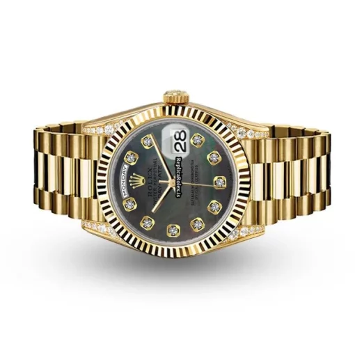 Top Fake Rolex Day-date 36 18038 Automatic Movement Mens/unisex Watch - Image 5