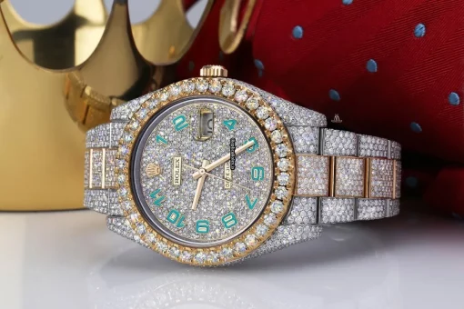 Wholesale Clone Rolex Datejust 126303 Automatic Movement 41mm Steel Case Mens/unisex Watch - Image 5