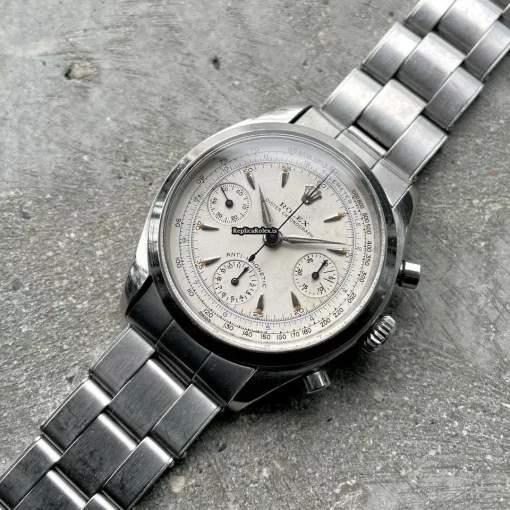 Well Made Replica Rolex Chronograph 6234 Manual Winding Movement 36mm Steel Case Mens/unisex Watch