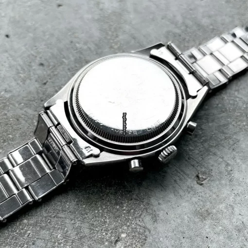 Well Made Replica Rolex Chronograph 6234 Manual Winding Movement 36mm Steel Case Mens/unisex Watch - Image 6