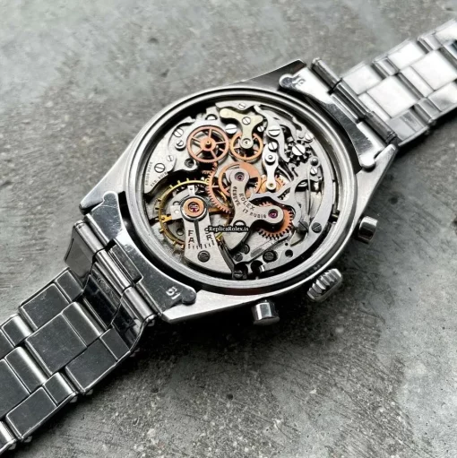Well Made Replica Rolex Chronograph 6234 Manual Winding Movement 36mm Steel Case Mens/unisex Watch - Image 7