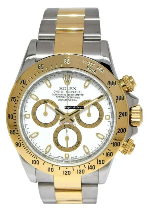 Aaa Replica Rolex Daytona 116523 Automatic Movement 40mm Steel Case Mens/unisex Watch