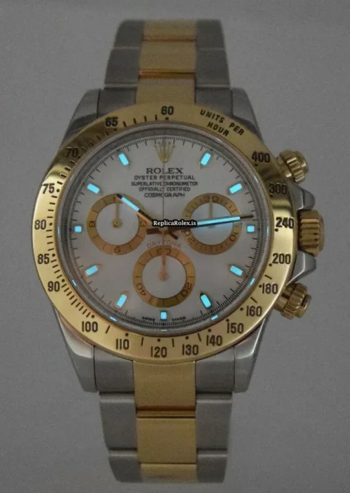 Aaa Replica Rolex Daytona 116523 Automatic Movement 40mm Steel Case Mens/unisex Watch - Image 4