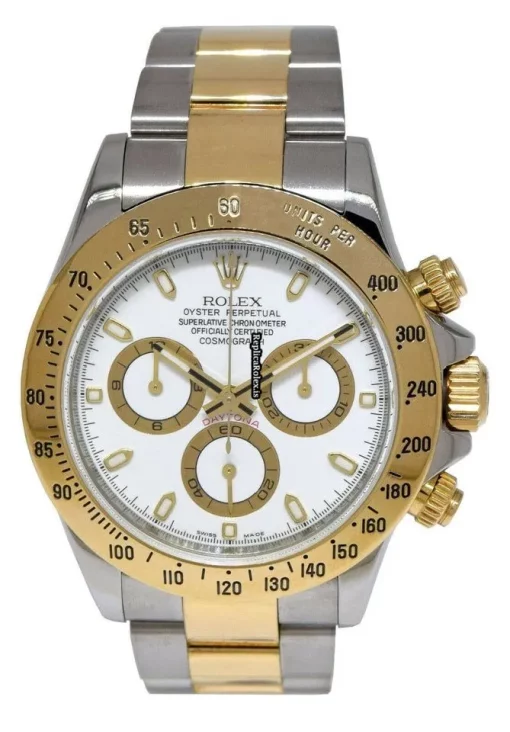 Aaa Replica Rolex Daytona 116523 Automatic Movement 40mm Steel Case Mens/unisex Watch - Image 9