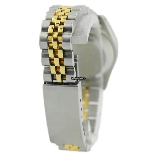 Affordable Replica Rolex Lady-datejust 69173 Caliber 2135 Automatic Movement 26mm Gold/steel Case Womens Watch - Image 3