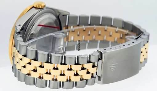 Special Replica Rolex Datejust 16013 Caliber 3035 Automatic Movement 36mm Gold/steel Case Mens/unisex Watch - Image 7