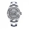 Well Made Fake Rolex Lady-datejust 68274 Automatic Movement 26mm Steel Case Womens Watch