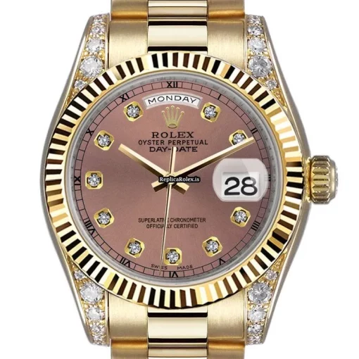 Incredible Replica Rolex Day-date 36 18038 Automatic Movement Mens/unisex Watch