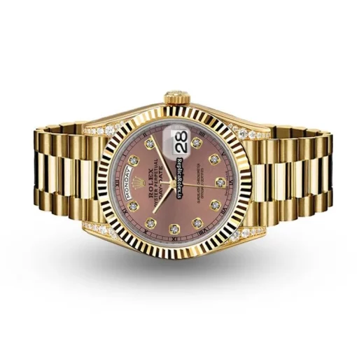 Incredible Replica Rolex Day-date 36 18038 Automatic Movement Mens/unisex Watch - Image 5