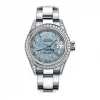 Amazing Replicas Rolex Oyster Perpetual Lady Date 69160 Automatic Movement 26mm Steel Case Womens Watch