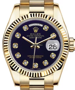 Lovely Clone Rolex Day-date 36 18038 Automatic Movement Mens/unisex Watch