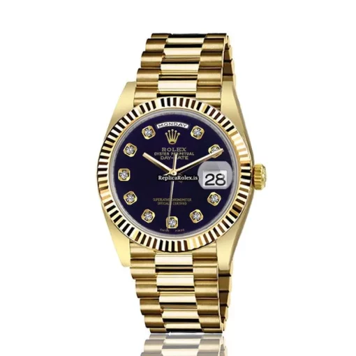 Lovely Clone Rolex Day-date 36 18038 Automatic Movement Mens/unisex Watch - Image 2