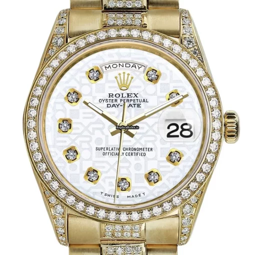 Top Replica Rolex Day-date 36 18038 Automatic Movement Mens/unisex Watch